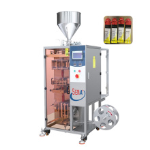 Liquid beverage automatic special-shaped bag packaging machine